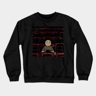 Li'l Depressed Boy -- Living At the Movies Crewneck Sweatshirt